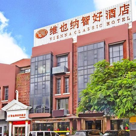Vienna Hotel Guangzhou Panyu Huanan Country Garden Zewnętrze zdjęcie
